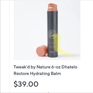 Tweak'd by Nature Dhatelo Restore Hydrating Balm